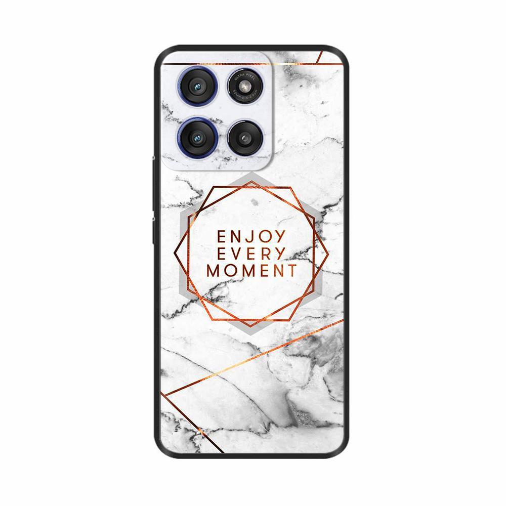 Для Motorola Moto Edge 60 Fusion Чехол Edge60 Fusion Мягкий Милый Силиконовый Чехол ТПУ Задняя Крышка Чехол для Moto Edge 60 Fusion Чехлы