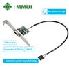 Промышленный адаптер RS232 Serial Adapter DB9 Male, кабель-конвертер, оплетка ПВХ, металл, чистая медь, промышленный класс, для POS-принтеров, сетевого оборудования