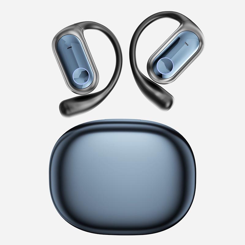 AI-Переводящие Bluetooth-наушники с открытым ухом - Неинвазивные, Готовые к спорту, Долгое время работы от аккумулятора, Комфортное ношение
