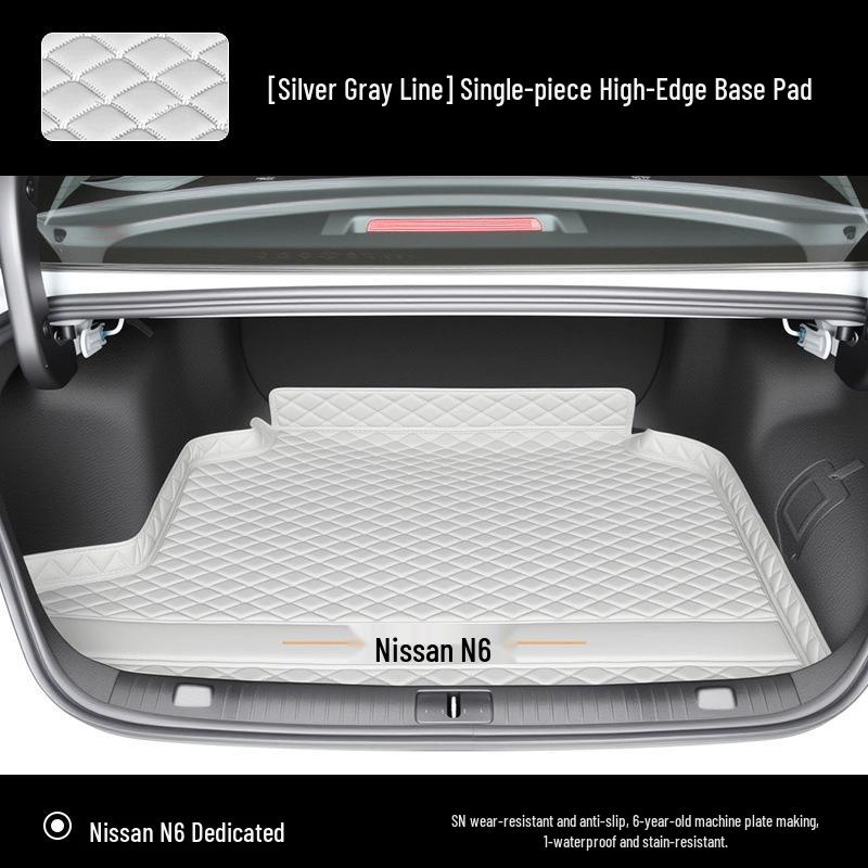 2026 Nissan N6 Full Coverage Trunk Mat - New 180PRO Interior Accessory
