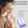 Non Electric Facial Massager Reduce Swelling Facial Cold Therapy Instrument  Women Skincare