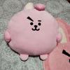 Б/у подушка и коврик BTS BT21