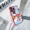 Чехлы для телефонов Ae107 Happy New Year Christmas с гальваническим покрытием из ТПУ для Xiaomi 11 Lite Redmi Note 13 Pro 12C 9S 14C Huawei P40 с защитой на четыре угла
