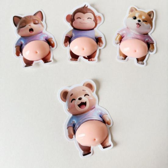 30 шт. Наклейка на живот собаки, противоударная наклейка для автомобилей и домов, мягкие силиконовые амортизирующие подушечки, защитник углов шкафа