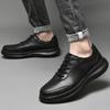 Новинка 2024 года, мужская обувь из натуральной кожи, мужская деловая обувь, уличные мужские кроссовки высокого качества, мужская повседневная обувь, походная обувь
