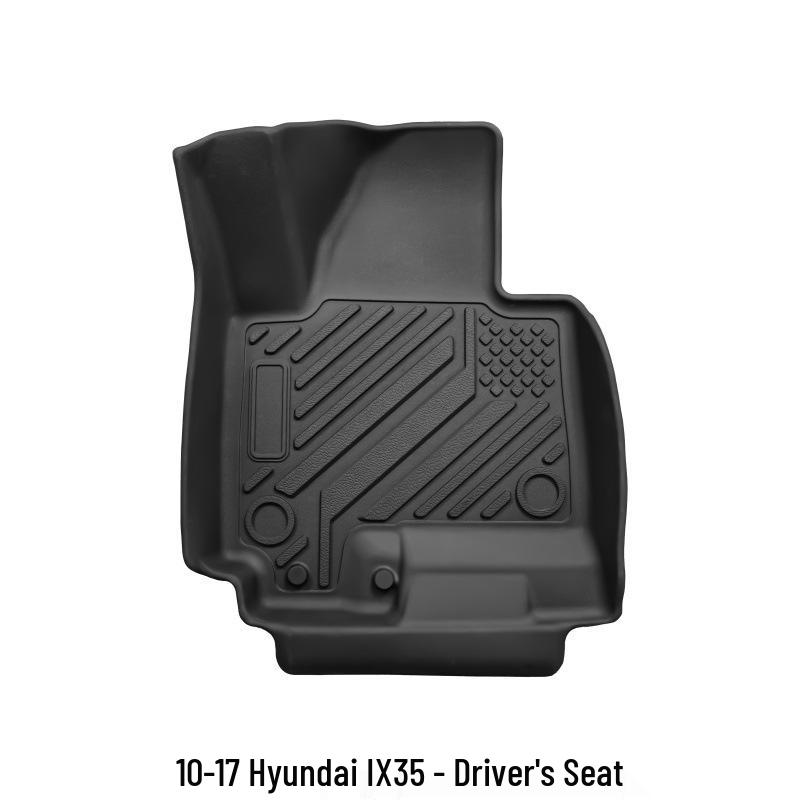 2010-2017 Hyundai IX35 Экологичные ТПЭ Коврики в Салон