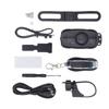 Electric Vehicle Alarm USB Charging Bike Wireless Remote Control Vibration Alarm Built In Battery