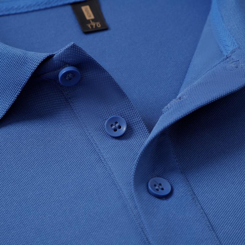 Поло-футболка в стиле хай-энд для интернет-знаменитостей, с лацканами, футболка с коротким рукавом, рубашка поло с принтом