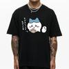 Cute Chiikawa T Shirt Unisex Harajuku Aesthetic Graphic Kawaii Tshirt Unisex Anime Cartoon Funny Streetwear Cotton Tee Shirt Korea