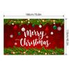 Christmas Background Cloth, Explosive Decorative Banner Hanging Cloth, Camera Couplet Direct Sales