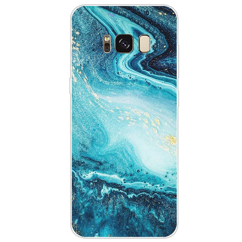 Чехол для Samsung Galaxy S8 Plus, силиконовый чехол, милый мягкий чехол из ТПУ для Samsung Galaxy S8 S 8 Plus, чехол-бампер для телефона S8Plus Coque