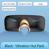 Умная беспроводная Bluetooth-музыка, защита для глаз, складная защита для глаз, вибрация давления воздуха, горячий компресс, массажер для глаз