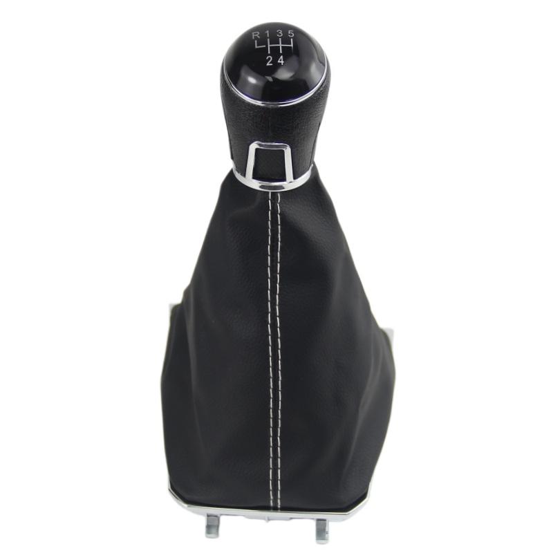 Manual 5/6 Speed For Volkswagen VW Passat B8 2014-2019 Gear Shift Knob Stick Pen Lever Shifter Gaiter Boot Collar Accessories