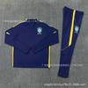Argentina National Team Training Top Half-Zip Long Sleeve Soccer Jersey Fall Winter