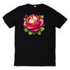 T-Shirt Mause Schläft In Blume MotivWird In Neuem Fenster Oder Tab Geöffnet