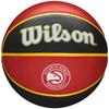 Баскетбольный мяч Wilson NBA Team Tribute - Размер 7 - 29,5", Атланта Хокс