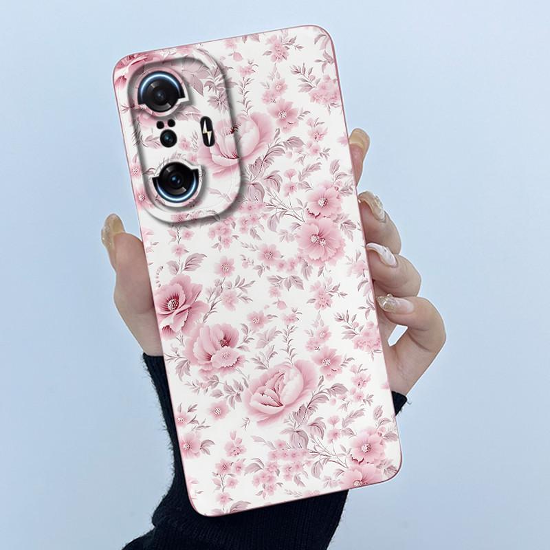 Phone Case For Redmi K50 Gaming K40 Gaming Xiaomi POCO F3 GT F4 GT 5G Protection Casing Girls Silicone Soft Protective Cover