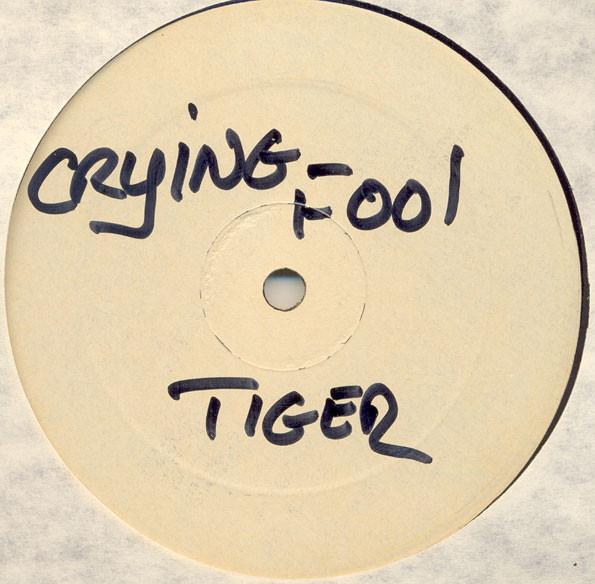 LP Record TIGER - Crying Fool PNS1405 Penthouse Recor US Reggae, Ska & Dub Used