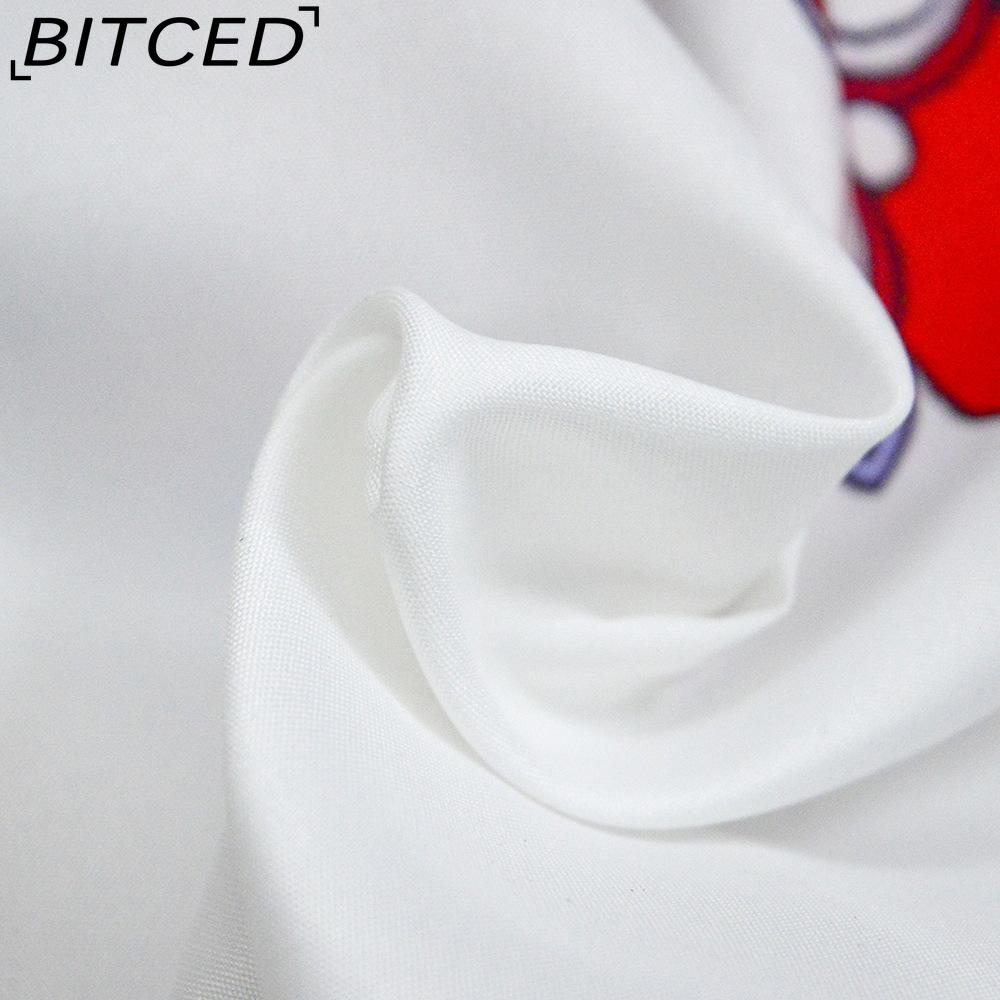 BITCED Женское летнее свободное платье без рукавов