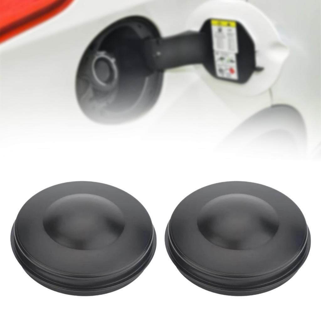 2Pcs Front Hub Grease Cap LH and Rh Set 43514-28010 435140K010 43514-0K010 for 4Runner Previa FJ Cruiser for tundra for tacoma