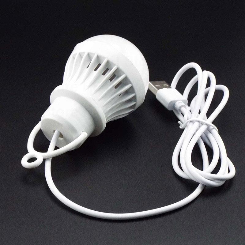 5V USB Питание Портативная Кемпинговая Лампа Фонарь Мини Светодиодная Лампочка Книжный Свет Чтение Учебный Стол Супер Яркий для Улицы