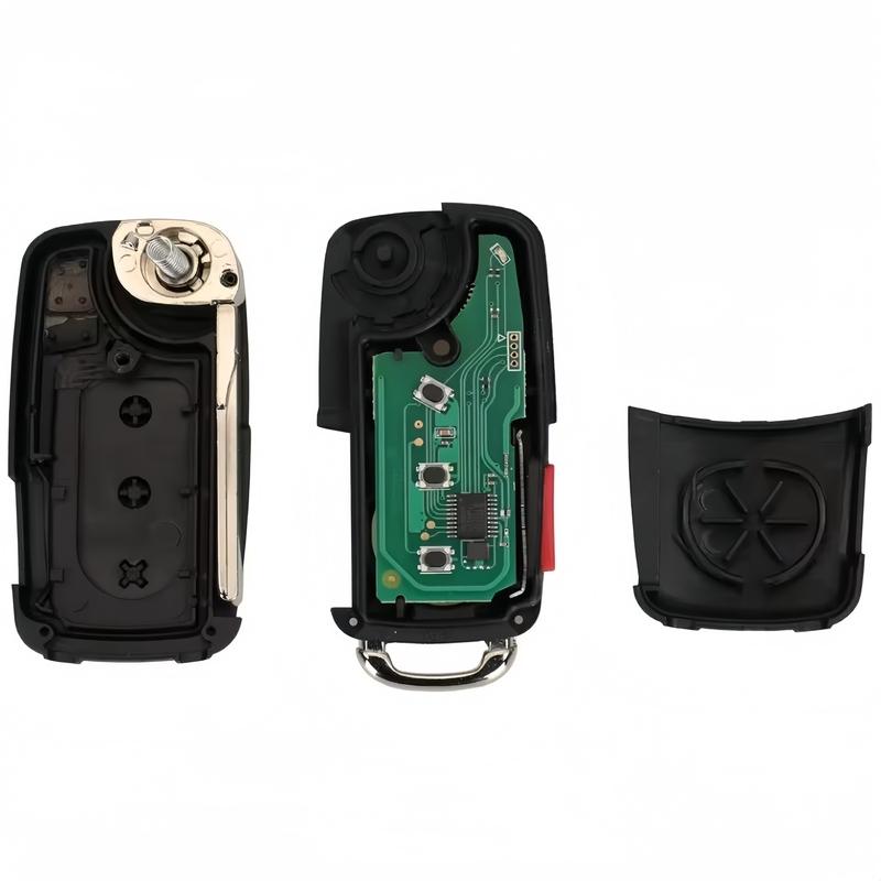 XJMYNB KR55WK45021/KR55WK45022 315/433MHz ID46 PCF7946 Chip For VW/Volkswagen Phaeton Touareg 3/4 BTN Remote control Car Key