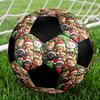 Christmas Dog Theme Size 5 Soccer Ball, Suitable for Both Indoor and Outdoor Matches, a Gift Suitable for Everyone.