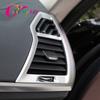 LHD Front Side Air Vent Cover Trim Stickers for BMW X4 G02 X3 G01 2018 - 2022 Car Air Outlet Panel Sticker