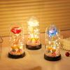 Creative Rose Night Light: Preserved Flower Decoration and Gift for Girls