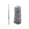 Grey Microfiber Duster Extendable Duster Cleaner Brush Telescopic Catcher Mites Gap Dust Removal Dusters Home Cleaning Tools