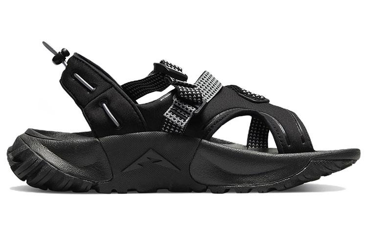 Nike Сандалии Oneonta 'Black Wolf Grey' Женские DJ6601-001
