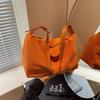 Stylish Pu Tote Bag With Crossbody Strap And Soft Structure For Daily Outings