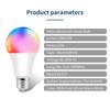 Smart Wifi Bulb Alexa E27 Led Bulb For Apple Android Dohome Siri Voice Control Google Home Timer Function RGBCW