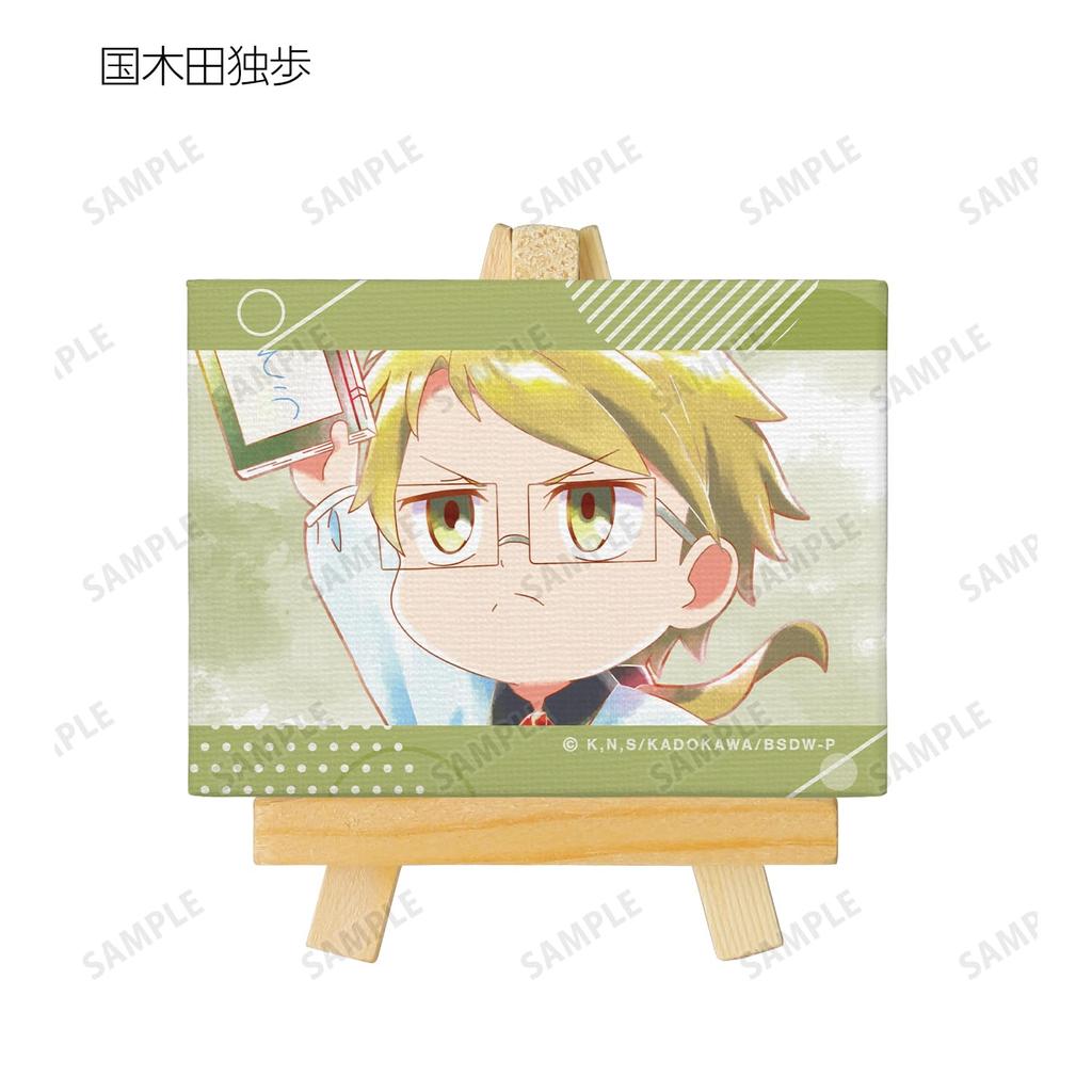 Bungo Stray Dogs Trading aqua label 2nd edition мини холст доска colleize официальные товары официальная лицензия [Официально] Wan! Ani-Art версия A (блок/КОРОБКА)