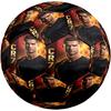 Мощный футбольный мяч Ronaldo Cr7 Fitness, размер 5, машинная строчка, для зала/улицы, универсальный, подарки для любителей футбола
