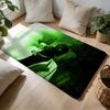 Singer YYeat Lyfestyle Floor Mat Soft Flannel Absorbent Mat Non-Slip Rug Home Bedroom Bathroom