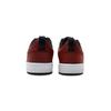 Nike Court Borough Low 2 Burgundy Dream Slip Resistant Abrasion Resistant Low top Skateboard Shoes GS Burgundy BQ5448-115(Team409-GS)