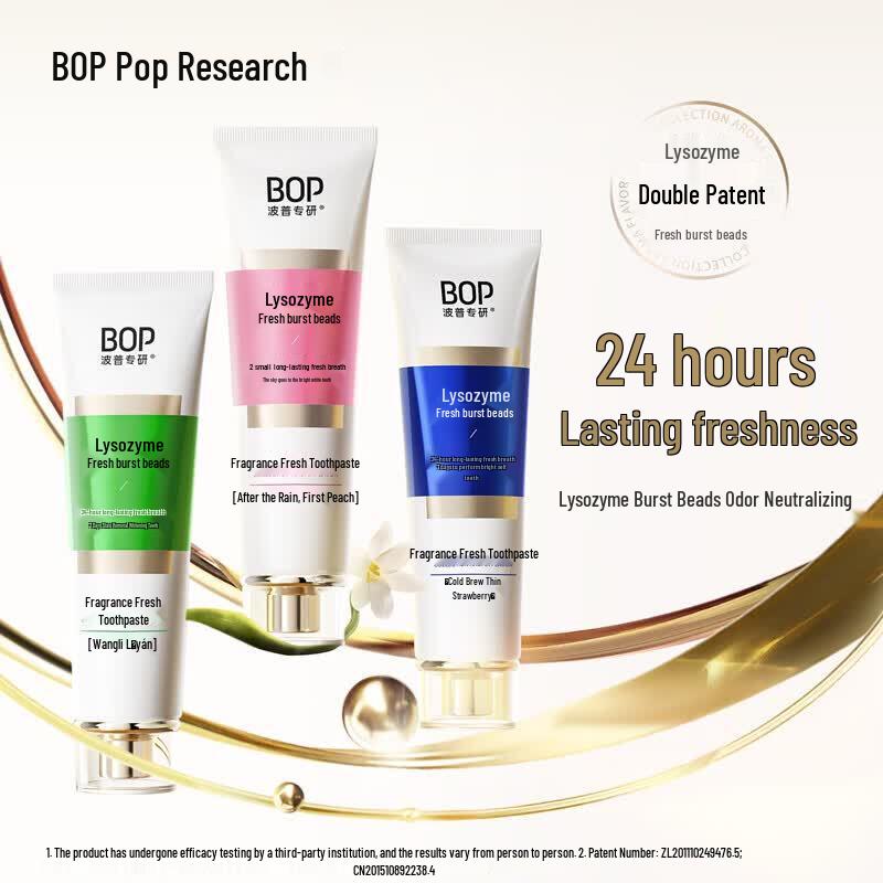 bop Fragrance Fresh Toothpaste