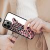 Мультяшный Крутой Леопардовый Магнитный Чехол Для Телефона ДЛЯ APPLE iPhone 17 Air 16 14 13 12 Pro Max 15 Plus Беспроводная Зарядка С Чехлом MagSafe