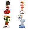 Cute Home Ornament Gift Shaking Moving Flip Flaps Toy Solar Powered Swing Dancing