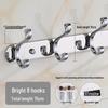 Настенный крючок-вешалка из нержавеющей стали 316