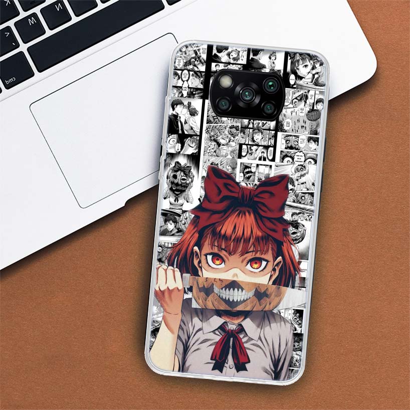 Чехол для телефона «Тыквенная ночь» Naoko kirino для Xiaomi Mi 11 Lite 11i 12X 12 9 8 11T 10T 9T Pro 10 5X 6X Ultra 5G, чехол