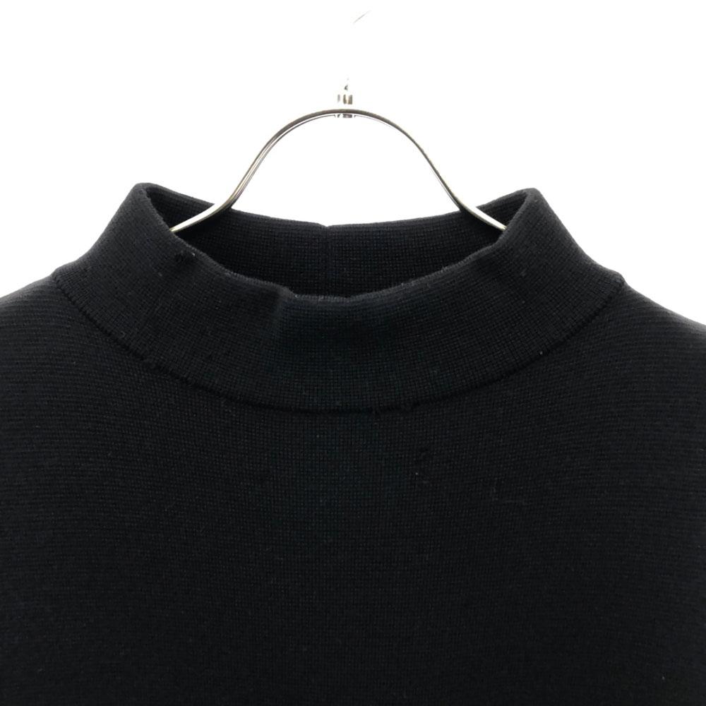 Max Mara 100% шерсть, сделано в Италии Без рукавов Вязаное платье с высоким воротником S Женский Б/у