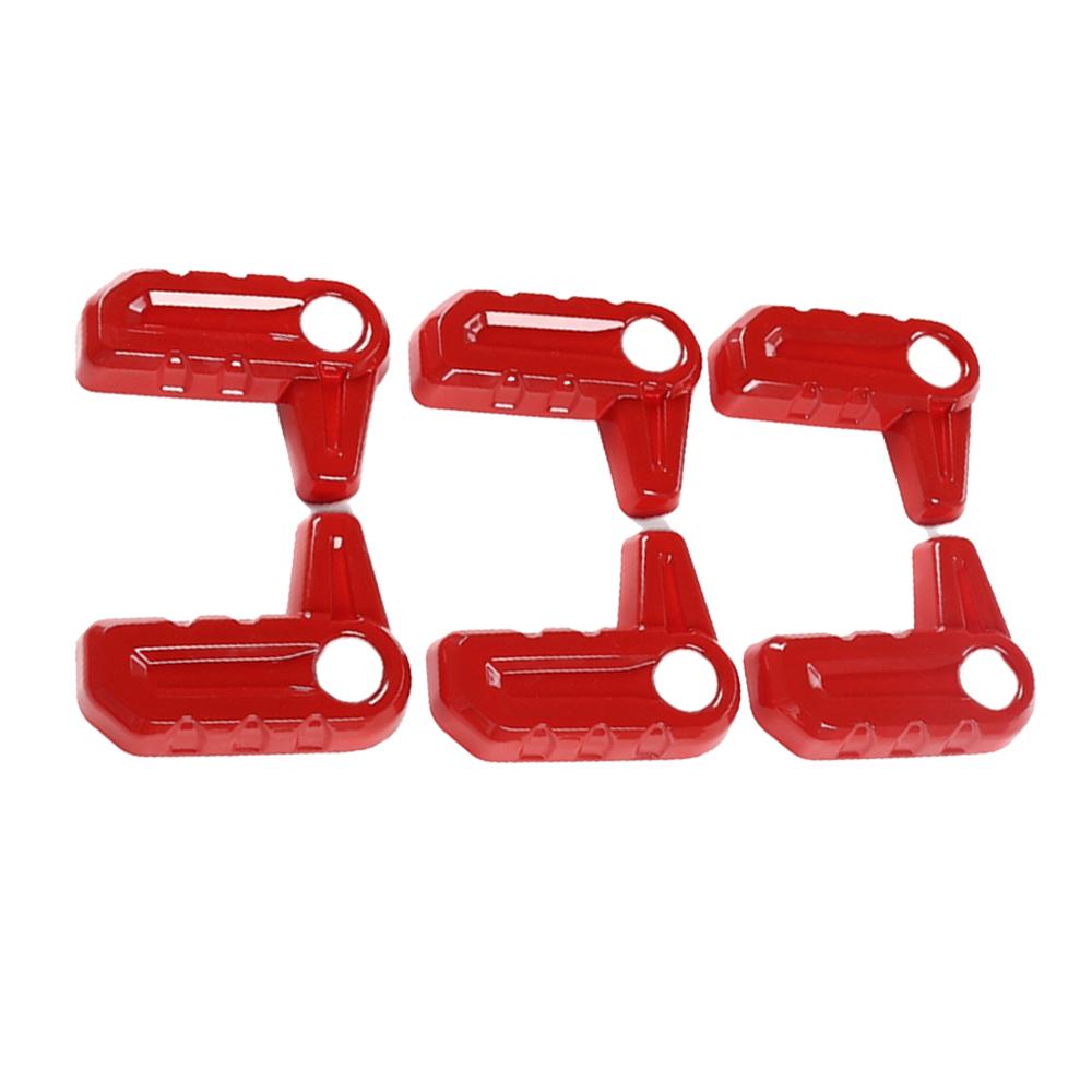 Автомобильный жесткий верх, быстросъемный переключатель, украшение для Jeep Wrangler JL Gladiator JT 2018-2022, внутренние молдинги