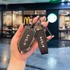 Чехол-брелок из цинкового сплава и кожи в автомобильном стиле Для Kia Picanto Sorento MQ4 Carnival KA4 Morning K5 Carens 2024 Автоаксессуары