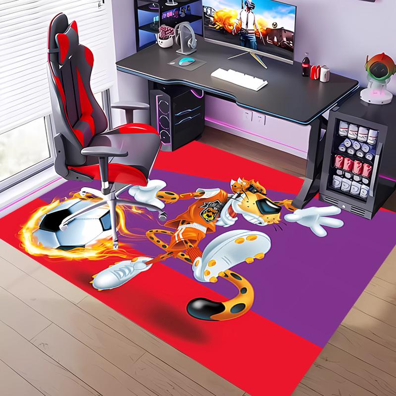 1pc CHEETOS Entrance Mat, Non-Slip Mat Area Rug,Room Decor, Outdoor Decor, Kitchen Rug,Doormat - Machine Washable, Easy to Clean