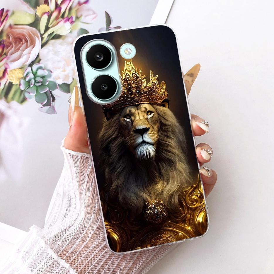 Чехол для Xiaomi Poco X8 Pro 5G Милый Чехол с Рисунком Сердечка Мягкий Тонкий Чехол для Телефона Для Xiaomi Poco X8 Pro Max PocoX8 Pro 5G
