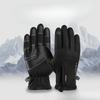 Warm Gloves for Men with Velvet Cold Proof Waterproof and Non Slip Outdoor Touch Screen Electric Car Autumn and Winter Windproof Riding Gloves