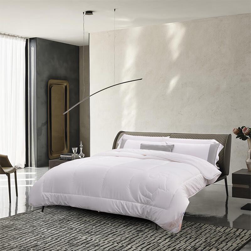 Mercury Home Textiles All-Season Antibacterial Australian Wool Quilt