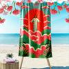 Radiant Serenity Embraces Nature Print Beach Towel, Quick Drying, Suitable for Travel, Outdoor Sports, Jogging, the Beach and Swimming, Gift